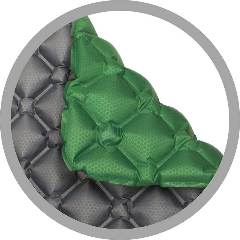 Rockwater Designs TPU-Lite Tapis Gonflable Auto-Gonflant avec Oreiller