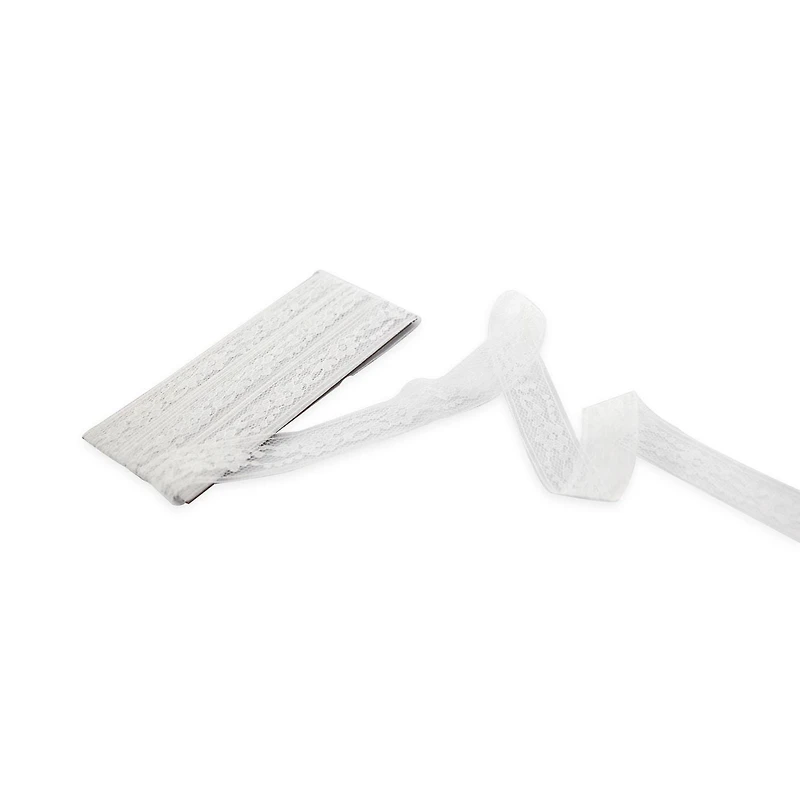 Bordure en dentelle UNIQUE, 18 mm x 2,75 m