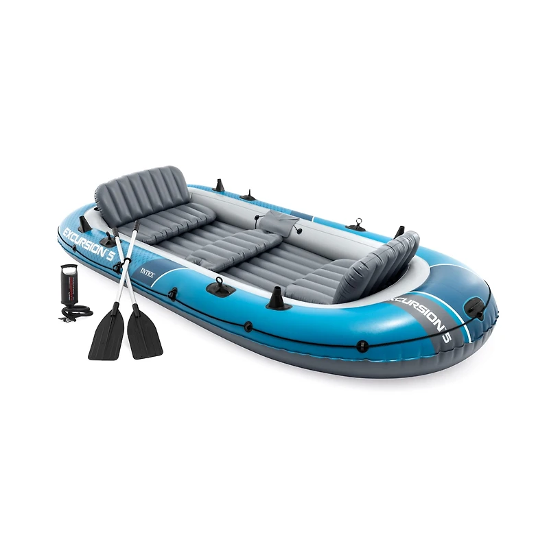Intex Excursion 5 Boat Set
