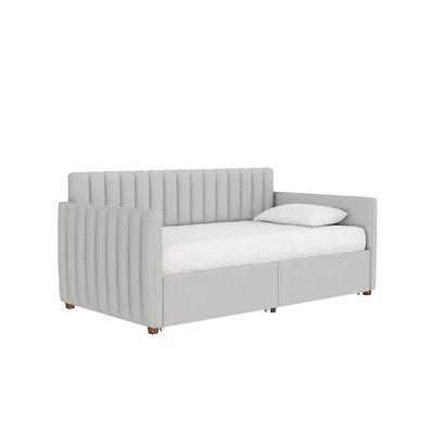 Novogratz Brittany Daybed with Storage Drawers
