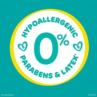 Couches à enfiler Pampers Swaddlers 360, taille 7 pour une protection de la peau jusqu’à 100 % sans fuites et des changements faciles 40CT