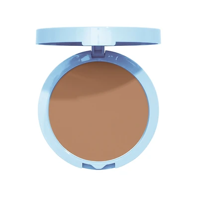 COVERGIRL Clean Matte Pressed Powder, Smooth Matte Finish, Lightweight, Shine-Free Skin, Oil-Free Formula, 100% Cruelty-Free