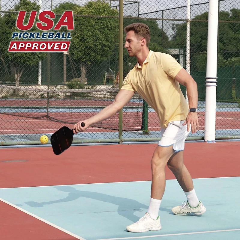 Predator Nomex Pickleball Paddle with Carrying Bag, Paddle weight 7.3oz,by Orca
