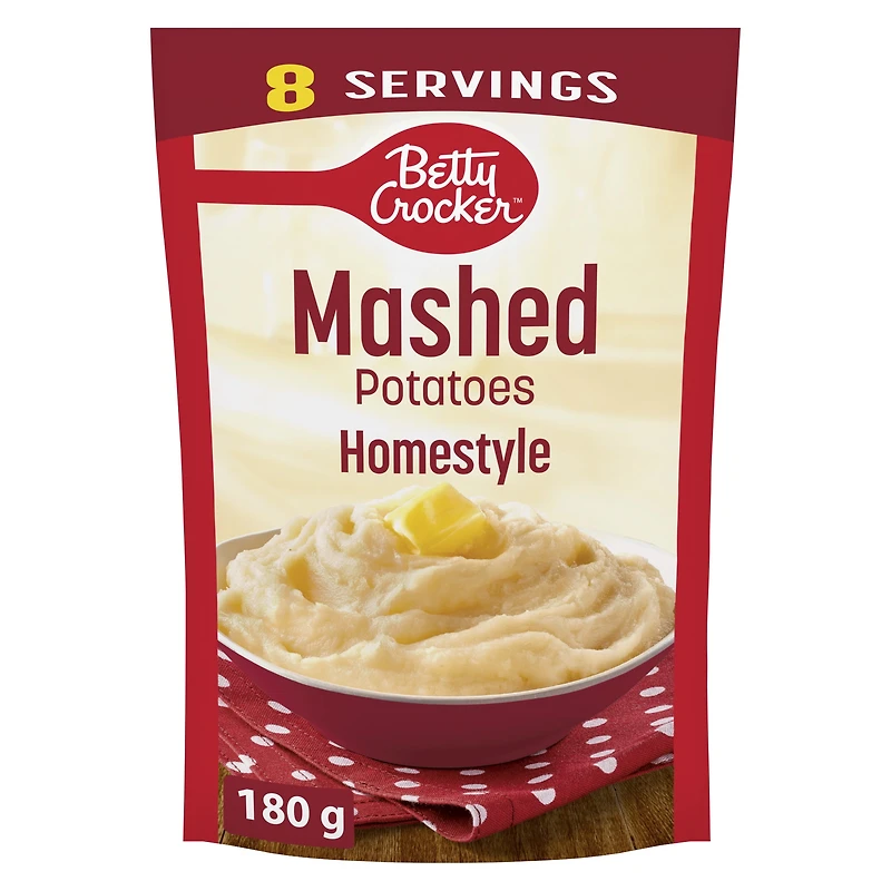 Betty Crocker Mashed Potatoes Homestyle, 180g