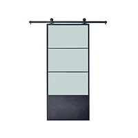 Wood & Hart 37" Concorde Kit Porte de Grange