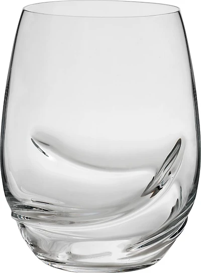 OXYGEN STEMLESS WINE GLASSES 17OZ BX/2