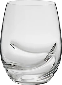 OXYGEN STEMLESS WINE GLASSES 17OZ BX/2