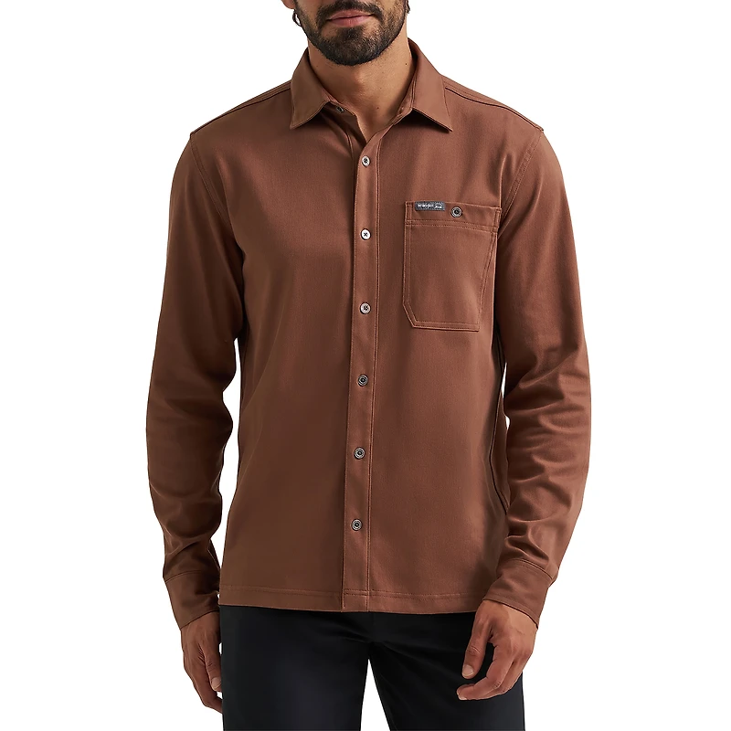 WRANGLER WRG ODLS HORIZ Chemise WRANGLER UTILITAIRE EXT À ML