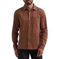 WRANGLER WRG ODLS HORIZ Chemise WRANGLER UTILITAIRE EXT À ML