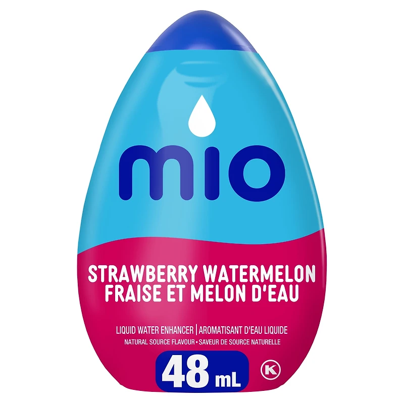 MiO Strawberry Watermelon Liquid Water Enhancer, MIO STRAWBERRY WATERMELON 48ML