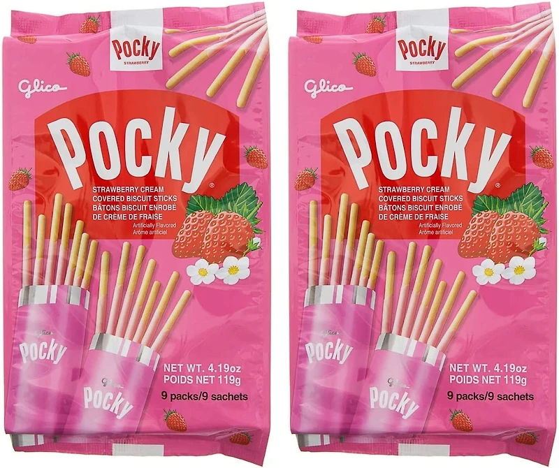 GLICO STRAWBERRY BI - FRENCH