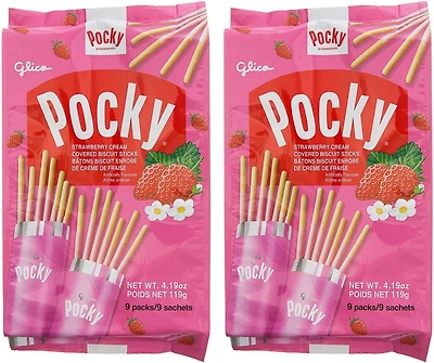 GLICO STRAWBERRY BI - FRENCH