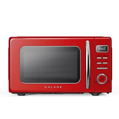 Galanz Retro Microwave Oven, 0.7 cu.ft.