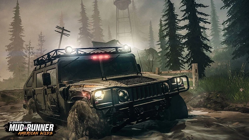 spintires: MudRunner - American Wilds Edition [PS4]