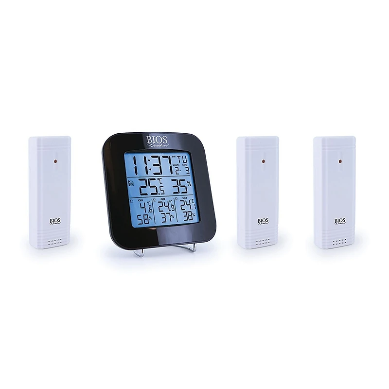 Thermomètre avec 3 capteurs