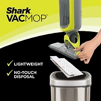 Shark VACMOP Cordless Hard Floor Vacuum Mop with Disposable VACMOP Pad
