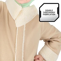 STAR WARS GROGU TODDLER COSTUME - Minky Robe avec bandeau brodé