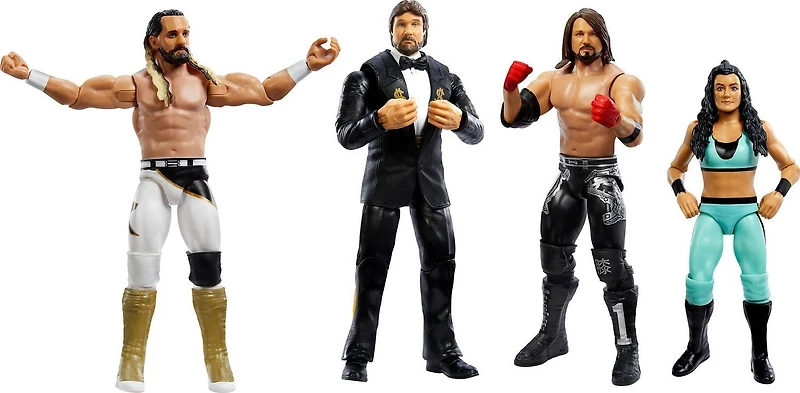 WWE Figurine articulée à collectionner Grands Champions Seth Rollins
