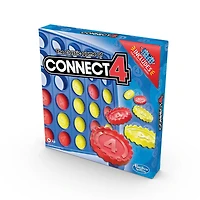 Jeu Connect 4, inclut un feuillet d'activités pour enfants jeu de stratégie, grille Connect 4, 4 en ligne, à partir de 6 ans
