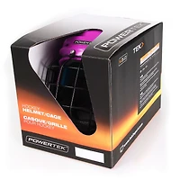 V3.0 Powertek Pink Helmet with Cage - SR Medium