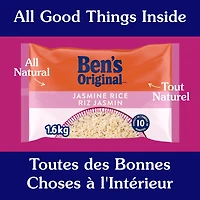 BEN'S ORIGINAL Jasmine Rice, 1.6kg Bag, Perfect Every Time™