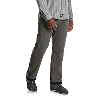Pantalon de randonnée doublé en polaire Wrangler pour hommes