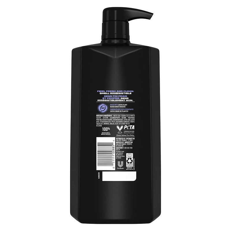 AXE Phoenix Body Wash for All Day Freshness, Crushed Mint & Rosemary, with 100% Plant-Based Moisturizers, 946mL