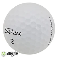 Mulligan - 48 balles de golf récupérées Titleist ProV1 2020 4A, Blanc