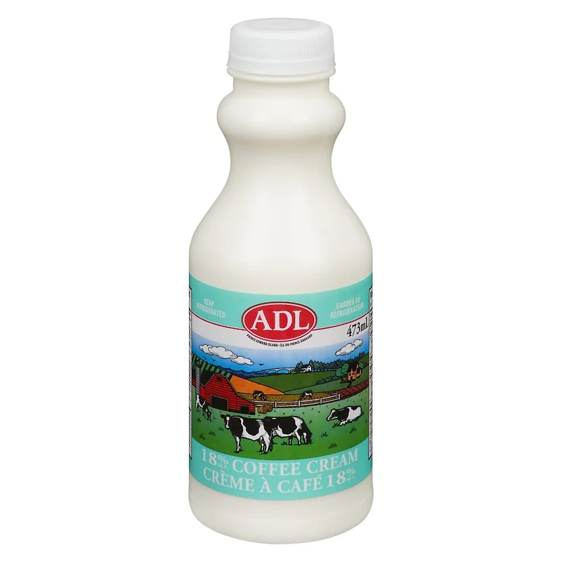ADL 18% de Crème ADL 18% de Crème  473ML