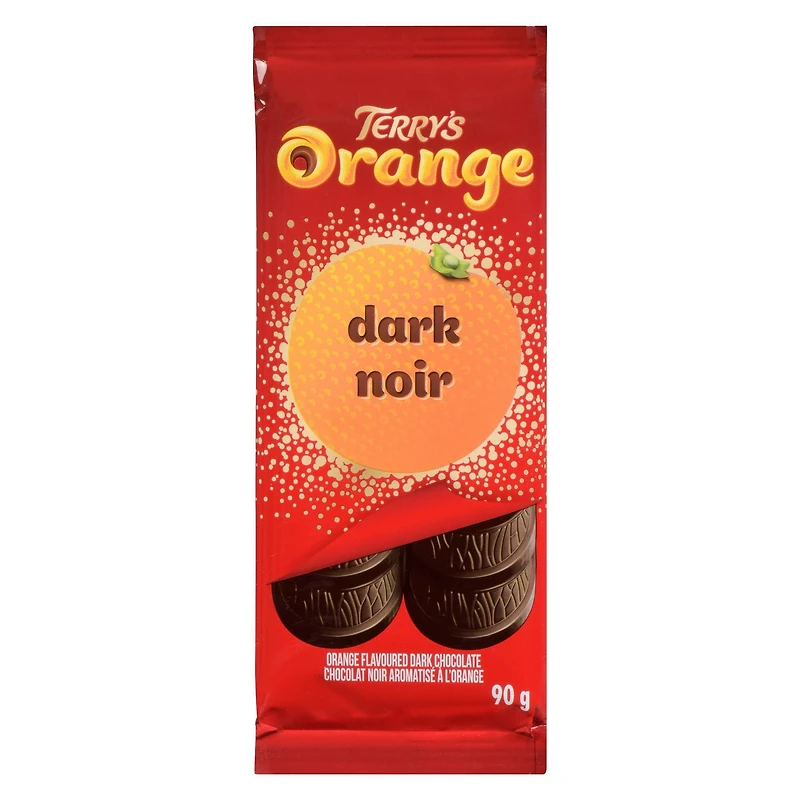 Chocolat noir à l'orange Terry's