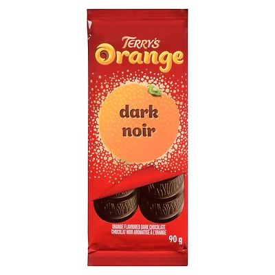 Chocolat noir à l'orange Terry's