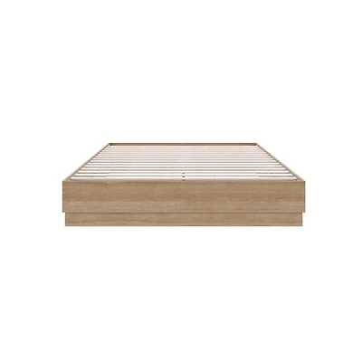 Milano Full Size Platform Bed Frame