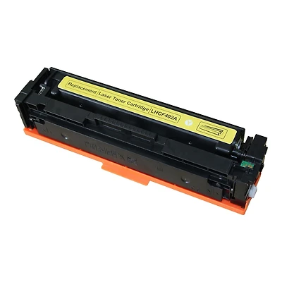 L-ink HP 201A (CF402A) Cartouche de Toner Jaune Compatible