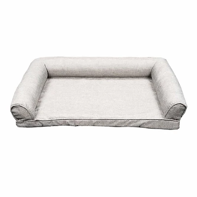 Prevue Pet Therapeutic Dog Bed Large Grey