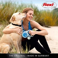 Flexi New Comfort Large 8m Black Tape Retractable Dog Leash