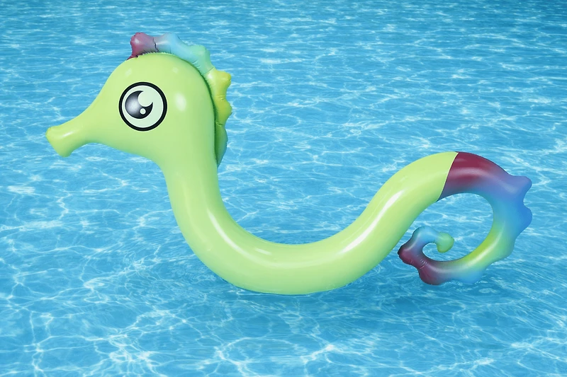 Bluescape Inflatable Seahorse Noodle, for Ages 3 Years and up