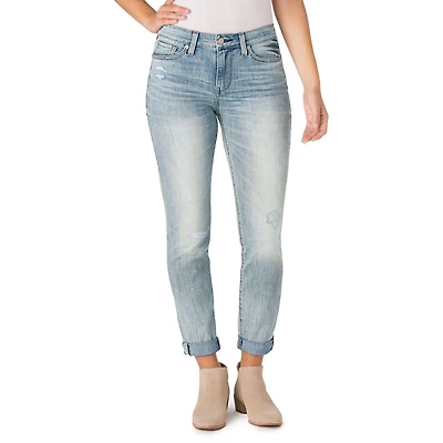 Levi Strauss Signature.MC Étroit moderne à revers pour femme