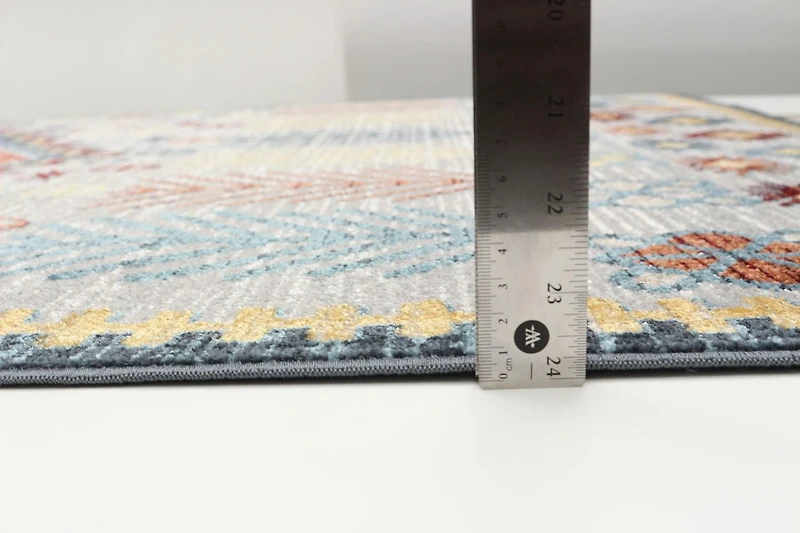 Tapis Lavable ECARPET Sud-Ouest pour Chambre, Salon, Chambre d'Enfant, Couloir