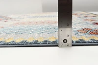 Tapis Lavable ECARPET Sud-Ouest pour Chambre, Salon, Chambre d'Enfant, Couloir