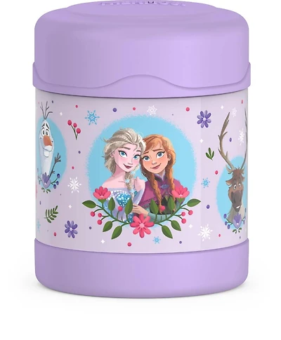 Thermos Kids Pot alimentaire Funtainer isolé sous vide en acier inoxydable, 295ml, Frozen