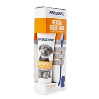 Pro·Sense Dental Solutions 3-Piece Kit for Dogs with Enzymatic Formula