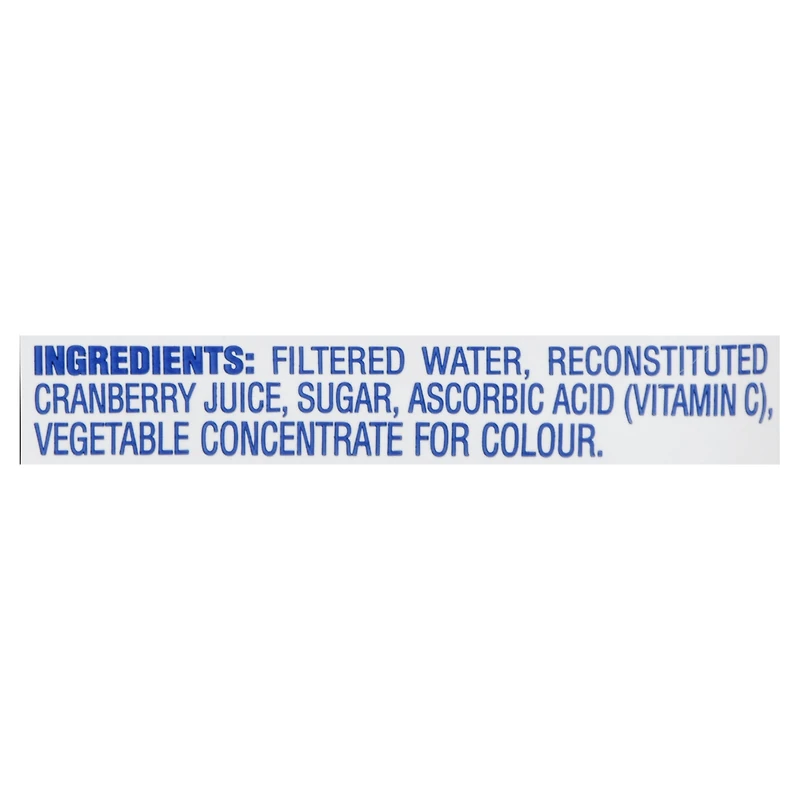 Cocktail aux canneberges Ocean Spray 1,89 l