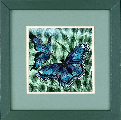 Butterfly Duo Needlepoint Kit by Dimensions, Butterfly Needlepoint Kit