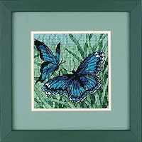 Butterfly Duo Needlepoint Kit by Dimensions, Butterfly Needlepoint Kit