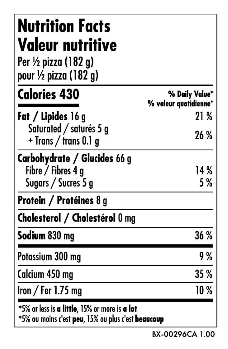Daiya Dairy Free Gluten Free Cheeseburger Flavour Pizza, Vegan (Frozen), 363g
