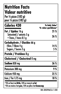 Daiya Dairy Free Gluten Free Cheeseburger Flavour Pizza, Vegan (Frozen), 363g