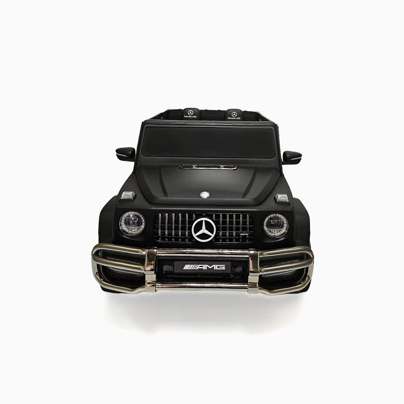 KidsVIP 24V - Mercedes Benz 4WD série G, 2 places, avec licence officielle