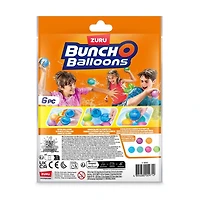Pack de 6 ballons d’eau réutilisables Bunch O Balloons
