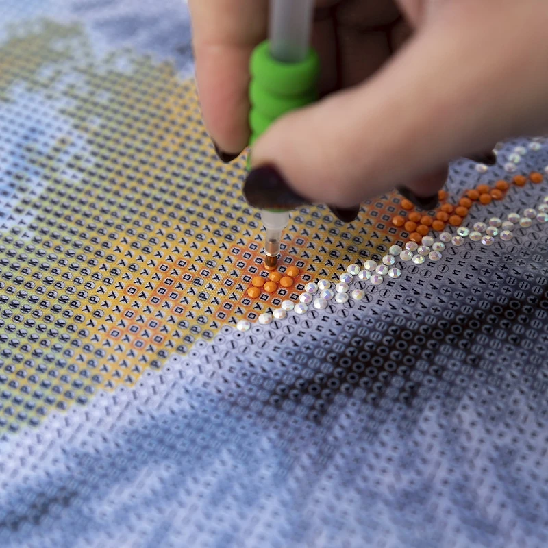 DIAMOND DOTZ® Cerf fleuri Édition Spéciale Kit d'art Broderie Diamant