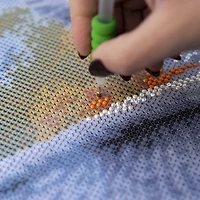 DIAMOND DOTZ® Cerf fleuri Édition Spéciale Kit d'art Broderie Diamant